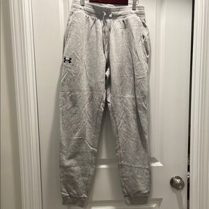Under Armour Light Gray Joggers